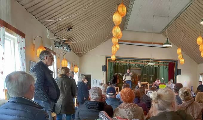 Norrtelje Nygammalt har auktion 2/4 -22  Foto: BM G Eklöf